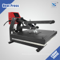 XINHONG Vente en gros Auto Ouvert T-shirt Heat Press Machine